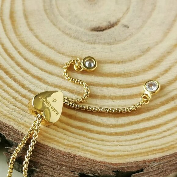 kate spade Joy Multicolor Crystal Adjustable Bracelet/NWT - Picture 3 of 10